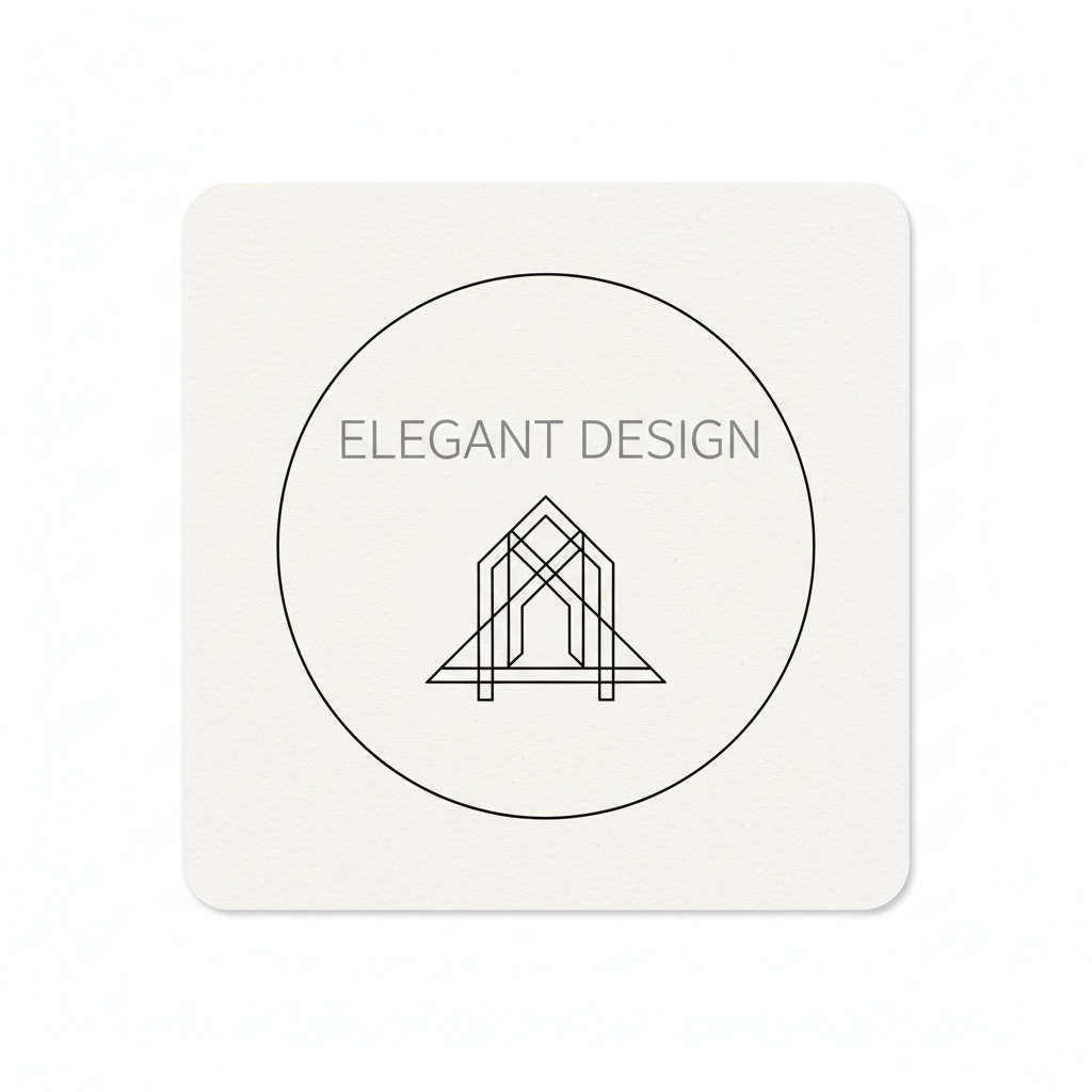 Sticker Art Minimaliste - Message Inspirant