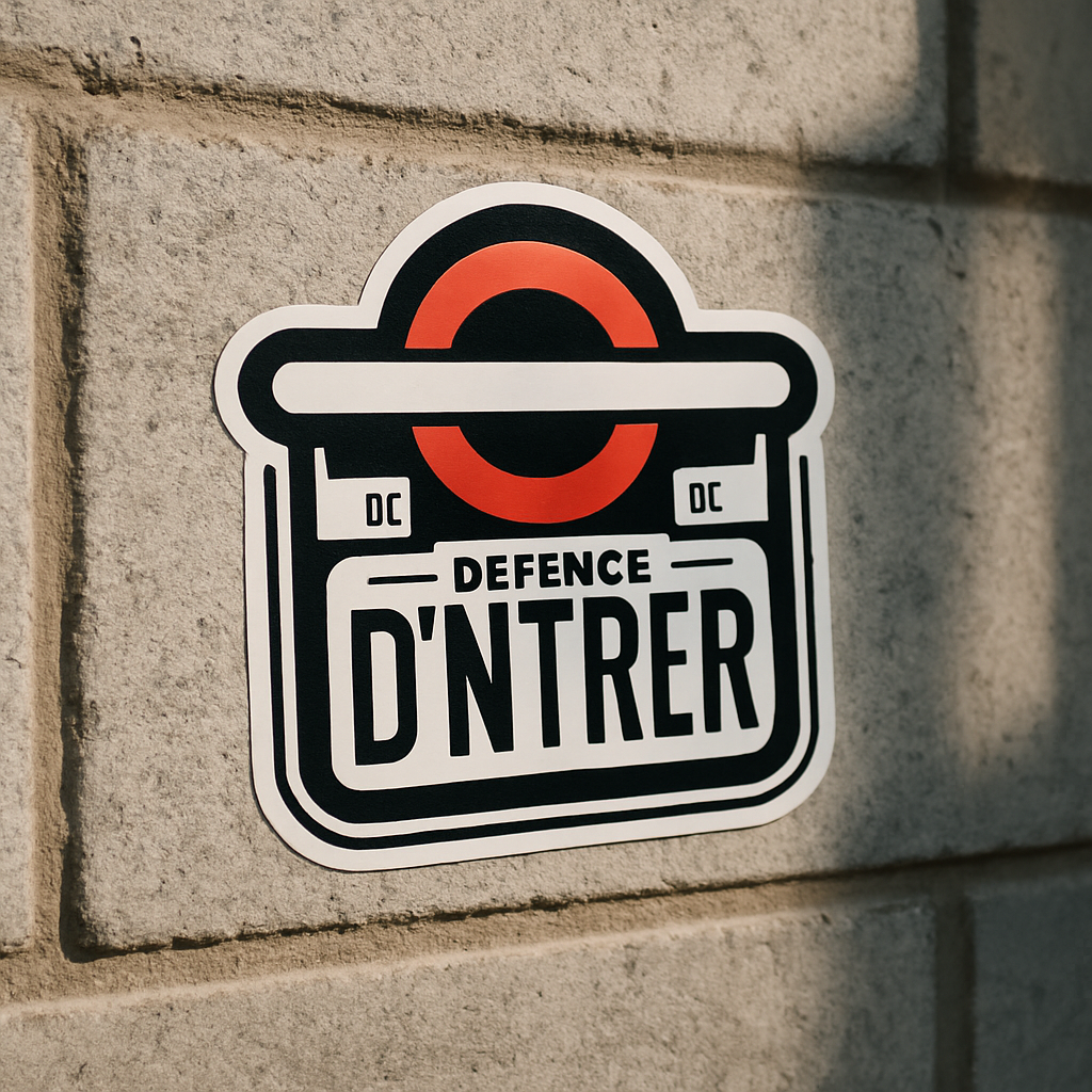 Sticker Crois en Toi - Message Motivant
