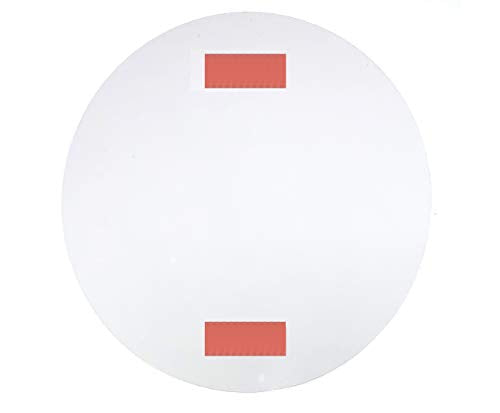 Panneau Rigide Caddie Interdit Diamètre 25x25cm épaisseur 3mm