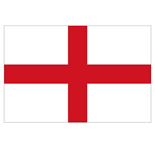 Panneau Rigide Format 18x12cm Drapeau de Pays Nation Angleterre épaisseur 3mm