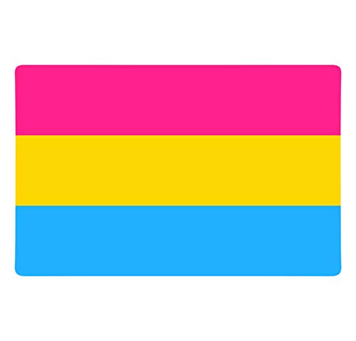Supstick Drapeau Pansexualité Format 12X18CM