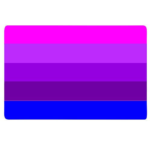 Supstick Drapeau Transgenre Alternatif Fier Lot de 8 Format 3X2CM