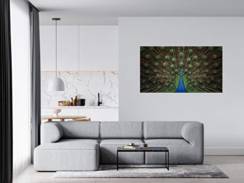 Panorama Alu 60x40cm - Tableau Décoration Murale - Accroche Facile - Photo Image Artistique Photographie