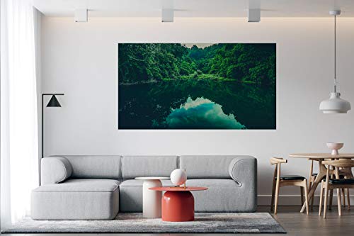 Panorama Alu 60x90cm - Tableau Décoration Murale - Accroche Facile - Photo Image Artistique Photographie