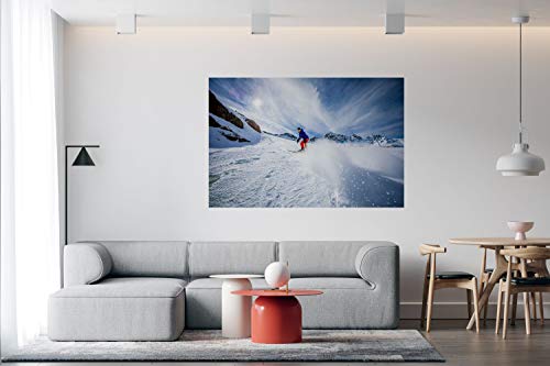 Panorama Alu 60x40cm - Tableau Décoration Murale - Accroche Facile - Photo Image Artistique Photographie