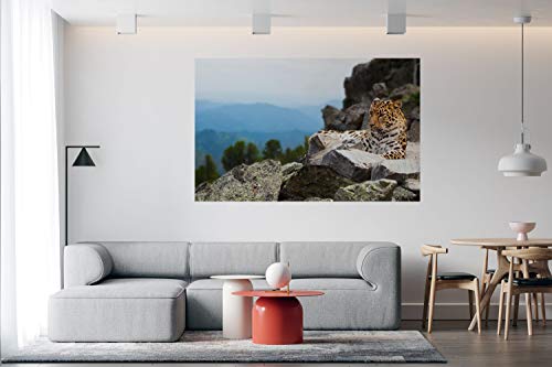 Panorama Alu 60x90cm - Tableau Décoration Murale - Accroche Facile - Photo Image Artistique Photographie