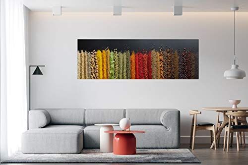 Panorama Alu 60x40cm - Tableau Décoration Murale - Accroche Facile - Photo Image Artistique Photographie