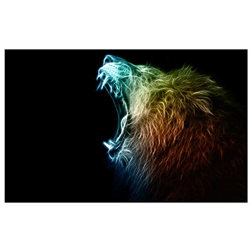 Panorama Alu 60x40cm - Tableau Décoration Murale - Accroche Facile - Photo Image Artistique Photographie