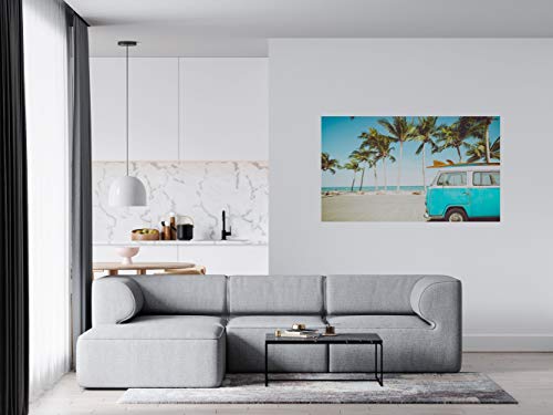 Panorama Alu 60x40cm - Tableau Décoration Murale - Accroche Facile - Photo Image Artistique Photographie