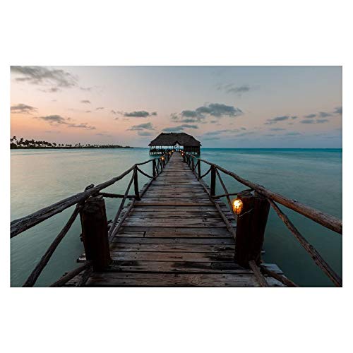 Panorama Alu 60x90cm - Tableau Décoration Murale - Accroche Facile - Photo Image Artistique Photographie