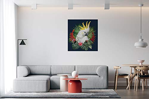Panorama Alu 80x80cm - Tableau Décoration Murale - Accroche Facile - Photo Image Artistique Photographie