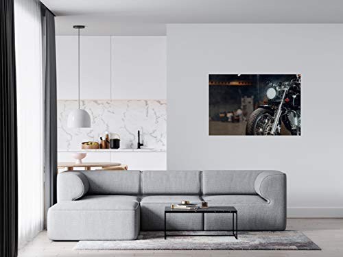 Panorama Alu 60x40cm - Tableau Décoration Murale - Accroche Facile - Photo Image Artistique Photographie