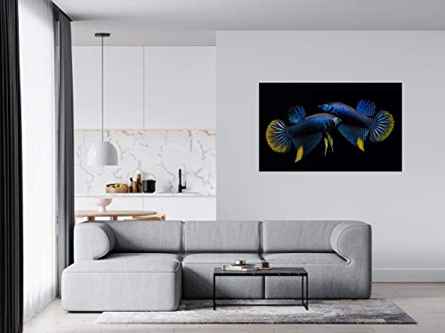 Panorama Alu 60x90cm - Tableau Décoration Murale - Accroche Facile - Photo Image Artistique Photographie