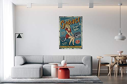 Panorama Alu 60x40cm - Tableau Décoration Murale - Accroche Facile - Photo Image Artistique Photographie