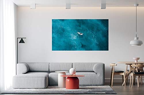 Panorama Alu 60x90cm - Tableau Décoration Murale - Accroche Facile - Photo Image Artistique Photographie