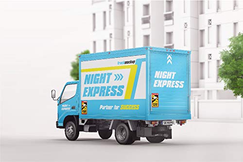 Supstick Lot de 42 Autocollants Angles Morts spécial pour Les Véhicules Lourds - Autocollants Stickers Véhicule Attention Fabriqué en France