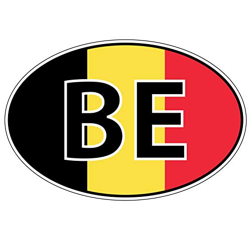 Panneau Rigide Automobile Belgique 25x17cm découpe à la Forme épaisseur 3mm