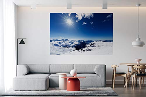 Panorama Alu 60x40cm - Tableau Décoration Murale - Accroche Facile - Photo Image Artistique Photographie