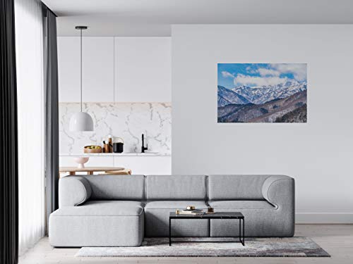 Panorama Alu 60x90cm - Tableau Décoration Murale - Accroche Facile - Photo Image Artistique Photographie