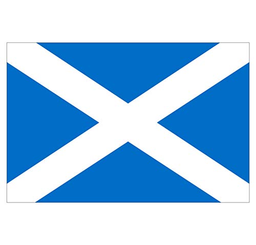 Panneau Rigide Format 18x12cm Drapeau de Pays Nation écosse épaisseur 3mm