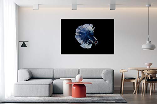 Panorama Alu 60x90cm - Tableau Décoration Murale - Accroche Facile - Photo Image Artistique Photographie