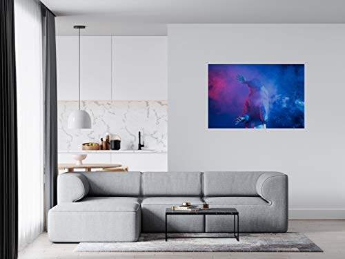 Panorama Alu 60x90cm - Tableau Décoration Murale - Accroche Facile - Photo Image Artistique Photographie