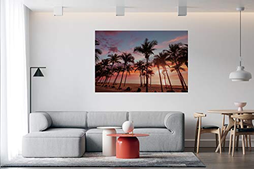 Panorama Alu 60x90cm - Tableau Décoration Murale - Accroche Facile - Photo Image Artistique Photographie