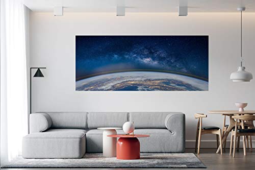 Panorama Alu 60x40cm - Tableau Décoration Murale - Accroche Facile - Photo Image Artistique Photographie