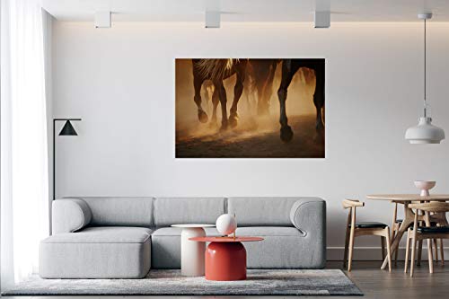 Panorama Alu 60x40cm - Tableau Décoration Murale - Accroche Facile - Photo Image Artistique Photographie