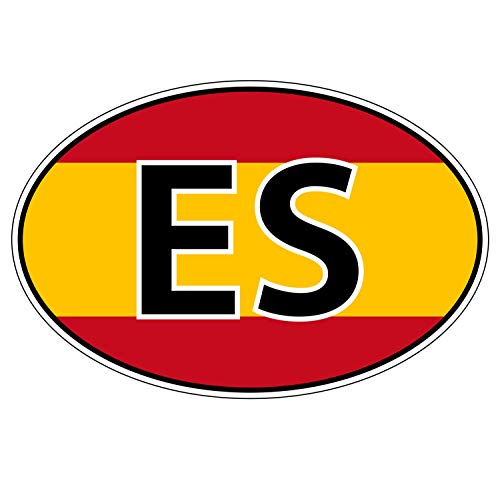 Panneau Rigide Automobile Espagne 25x17cm découpe à la Forme épaisseur 3mm