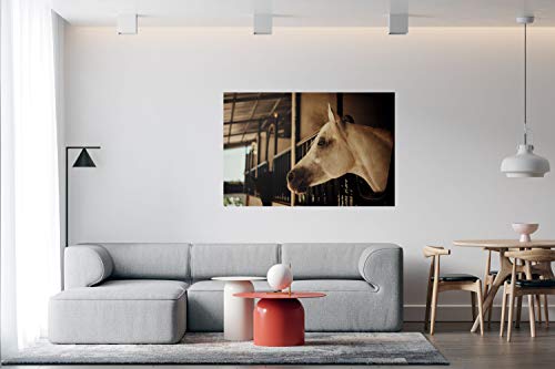 Panorama Alu 60x40cm - Tableau Décoration Murale - Accroche Facile - Photo Image Artistique Photographie