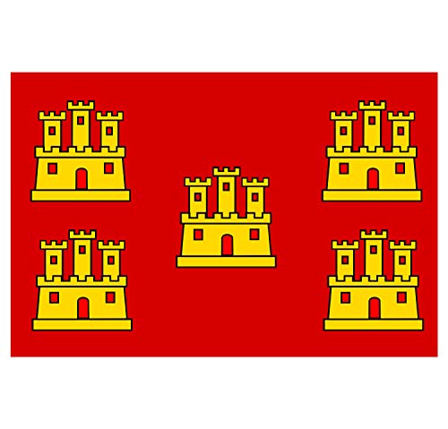 Panneau Rigide Format 15x10cm Drapeau de département région française Poitou-charente épaisseur 3mm