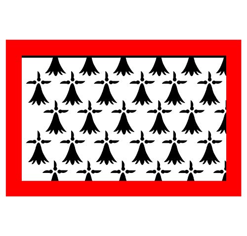 Supstick Autocollant Stickers Drapeau de département région française Nouvelle-aquitaine Format 18x12cm