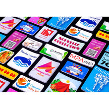 Sticker rectangle arrondi personnalisé | SupStick