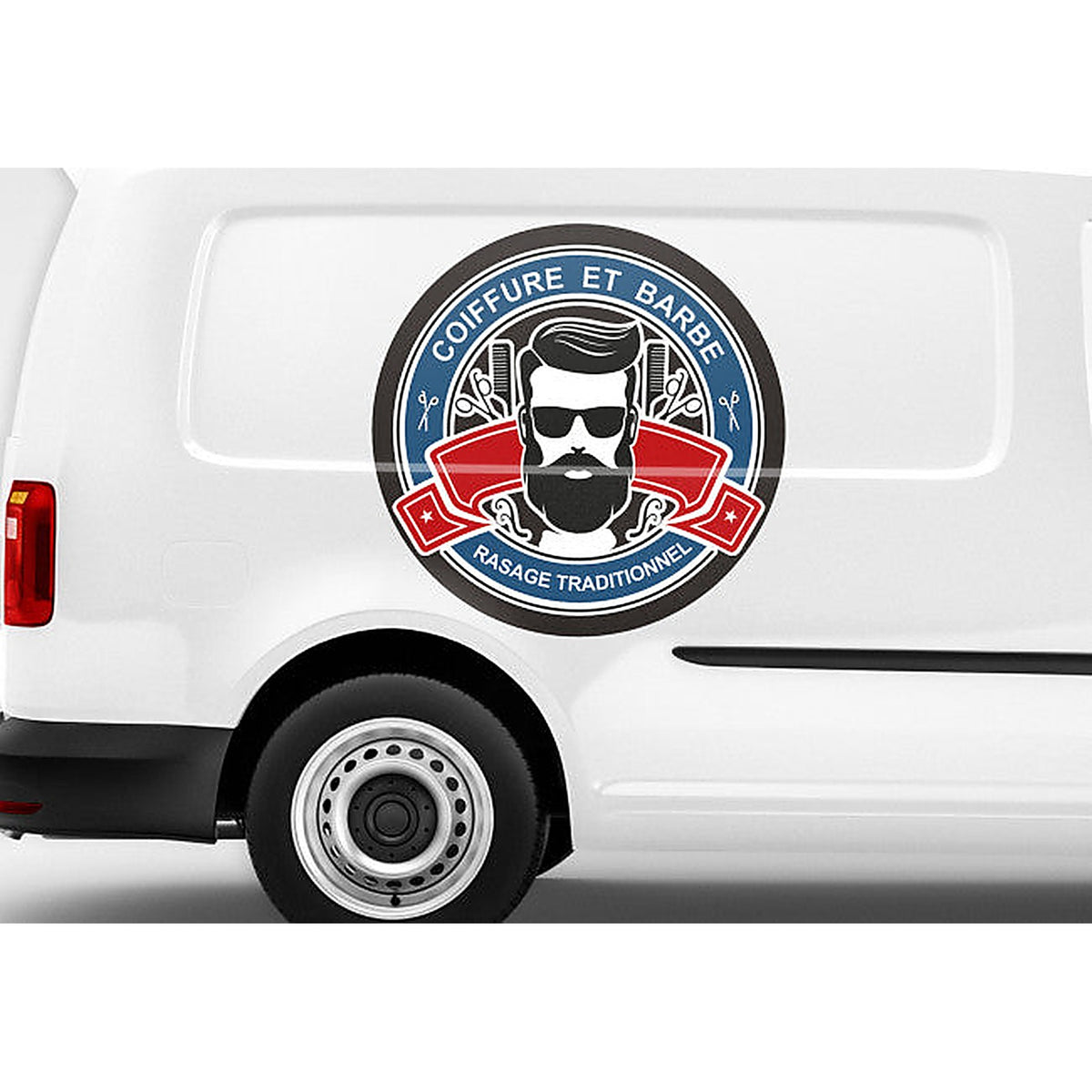 Sticker voiture personnalisé sur mesure - Vinyle haute qualité