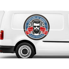 Sticker voiture personnalisé sur mesure - Vinyle haute qualité