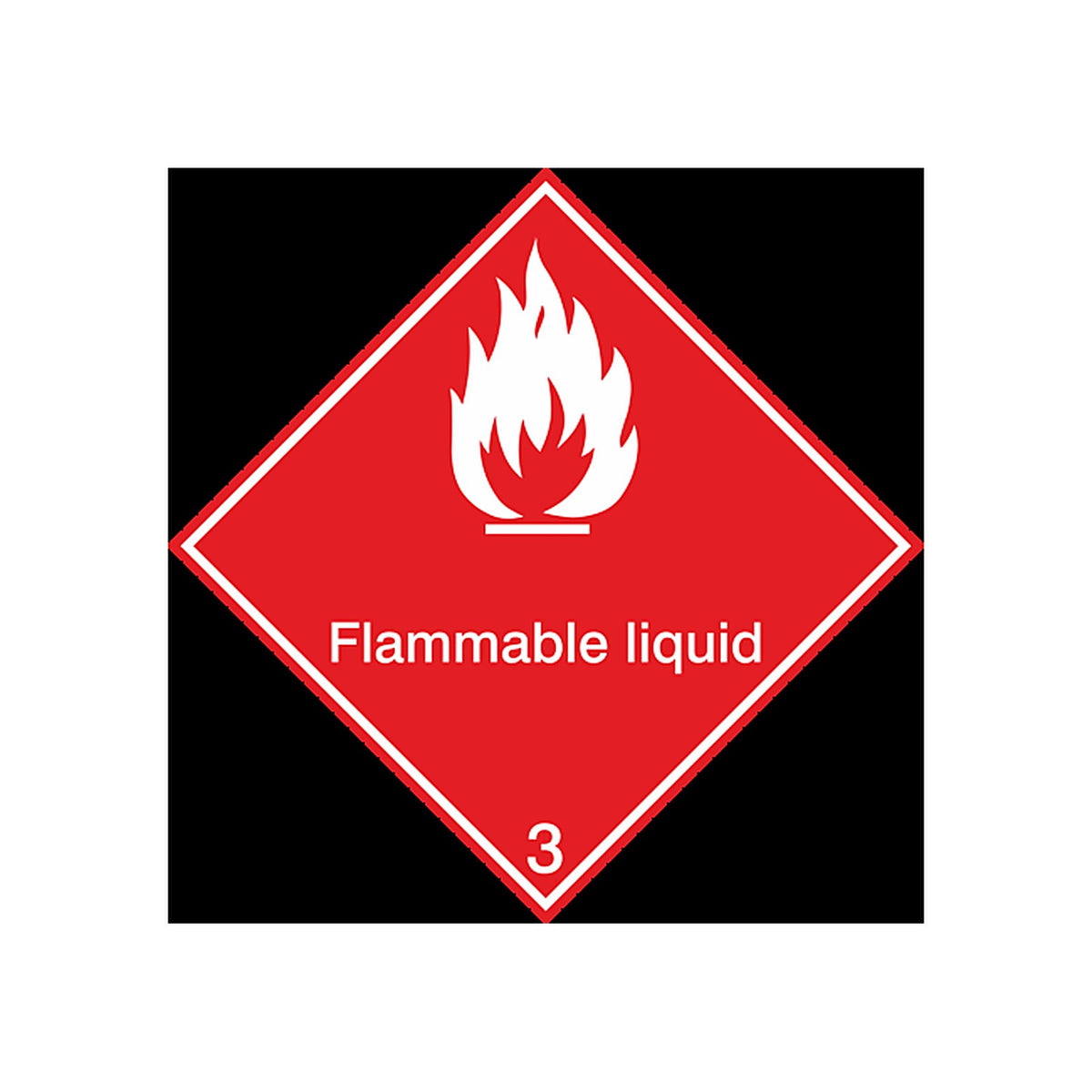 Sticker Transport Maritime Liquide Combustible