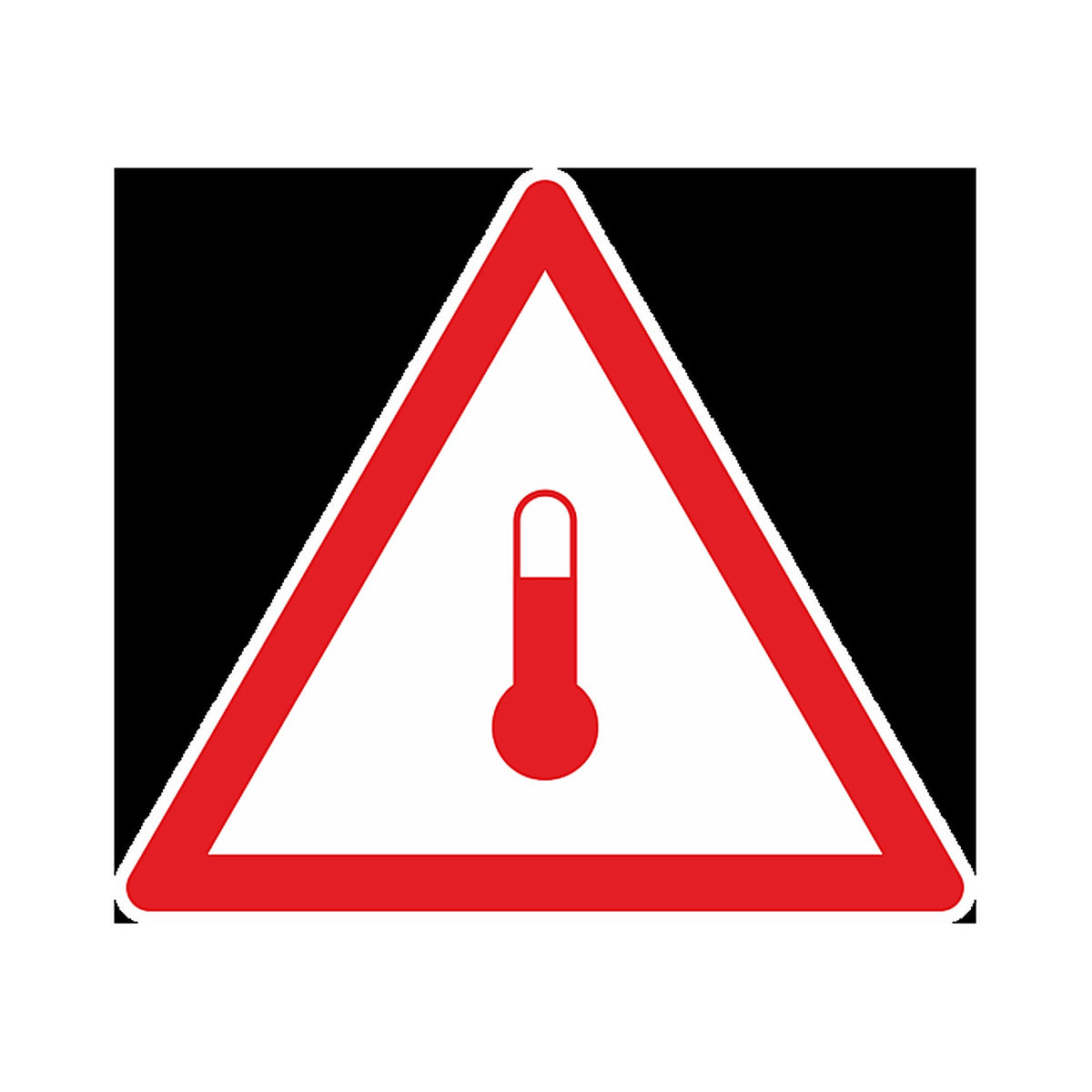 Sticker Transport Marchandises Chaudes – Signalétique ADR