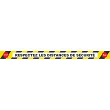 Bande de marquage distances de sécurité - COVID-19