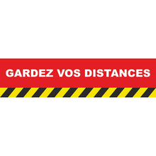 Sticker Distanciation Sociale - Signalétique COVID-19