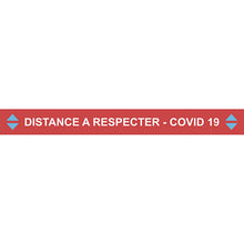 Bande de Distanciation Sociale COVID-19