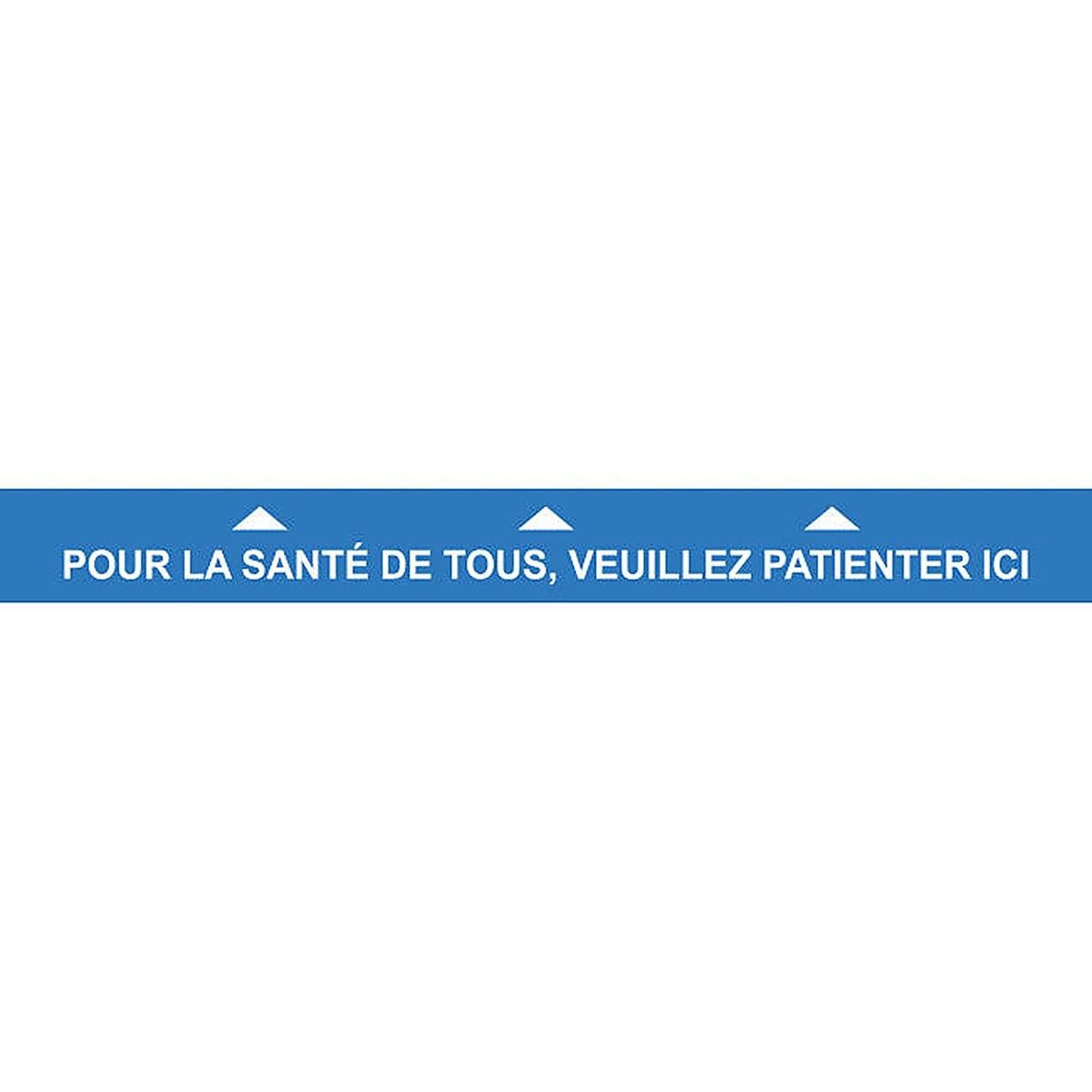 Bande adhésive de distanciation sociale COVID-19