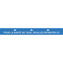 Bande adhésive de distanciation sociale COVID-19