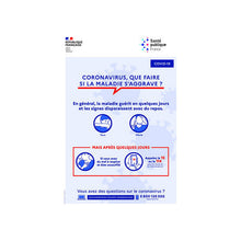 Sticker Signalétique COVID-19 – Consignes Sanitaires