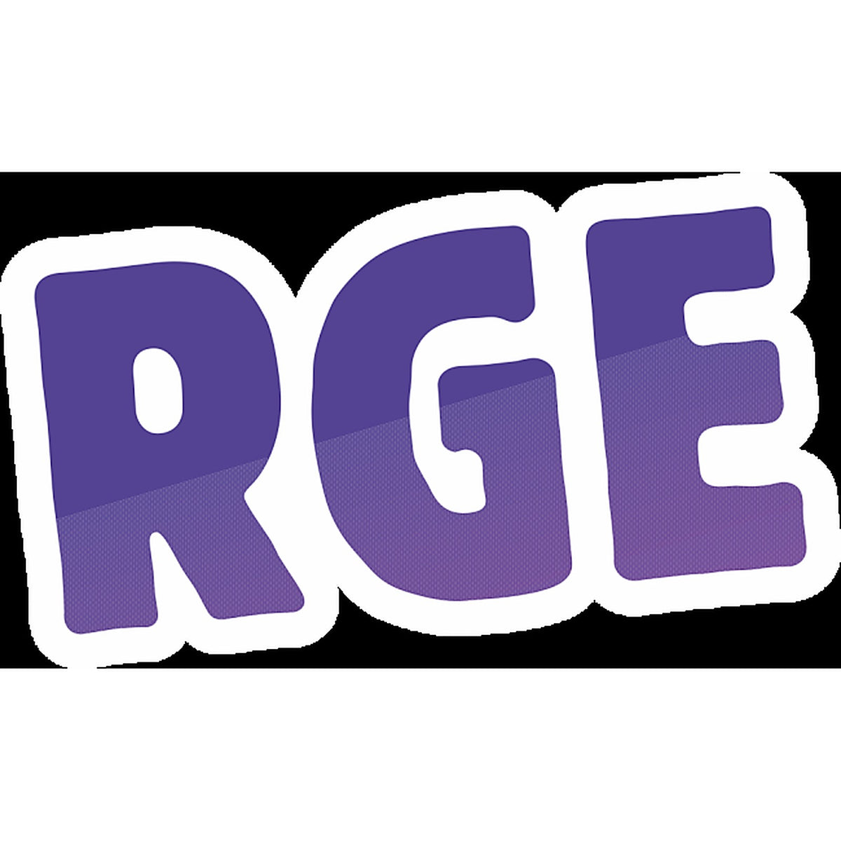 Sticker Logo RGE – Signalétique Professionnelle