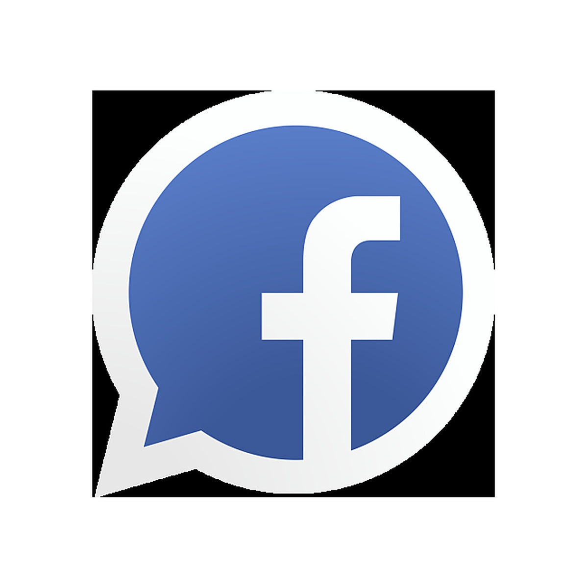 Sticker Logo Facebook – Signalétique Réseaux Sociaux