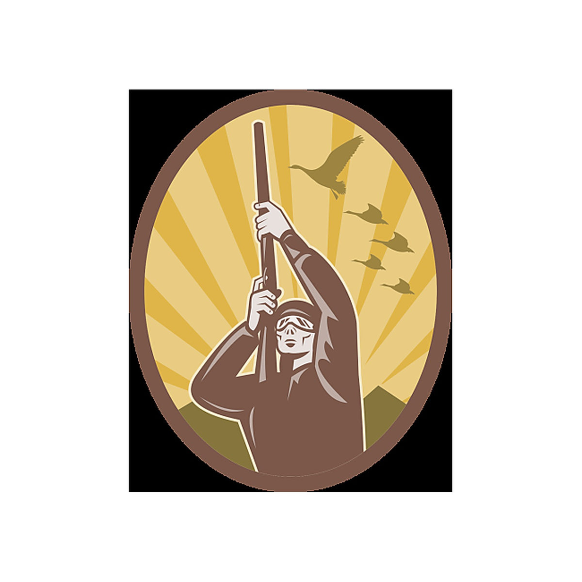Sticker Effaroucheur Oiseaux – Protection Visuelle