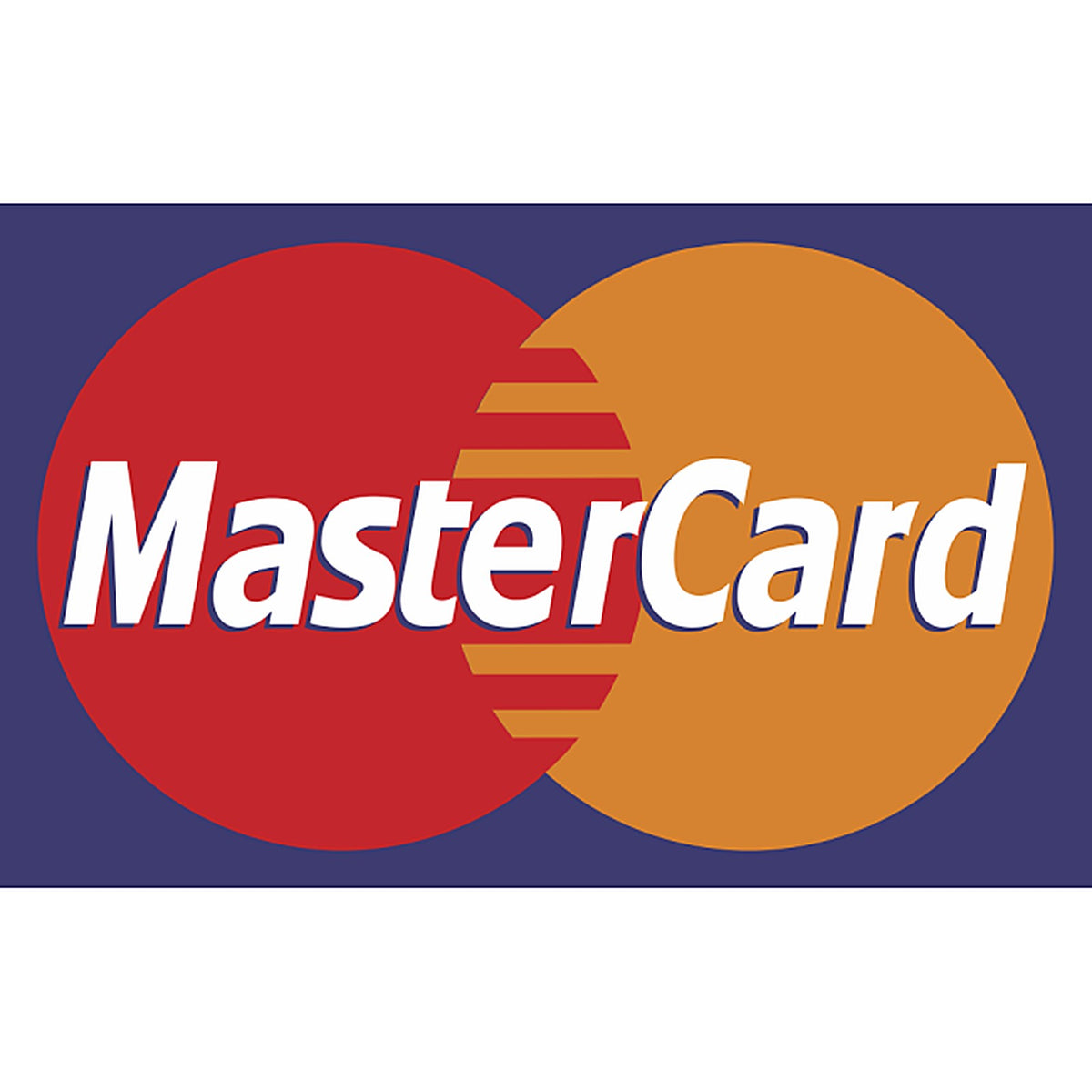 Sticker Logo Mastercard – Autocollant Paiement
