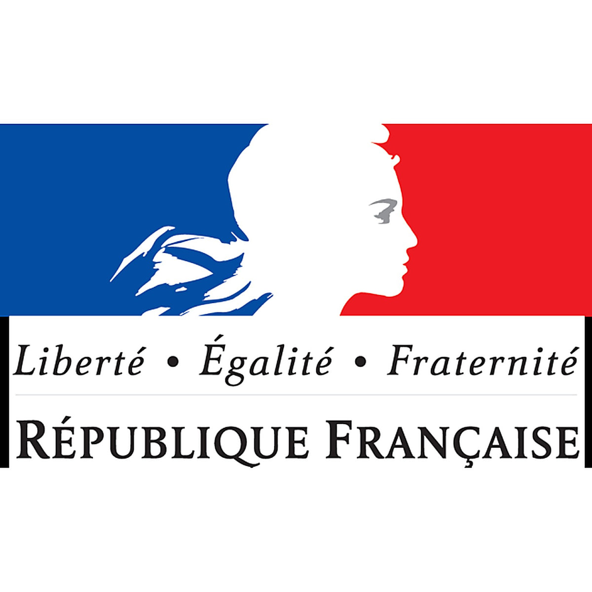 Sticker Marianne - Emblème Républicain Français