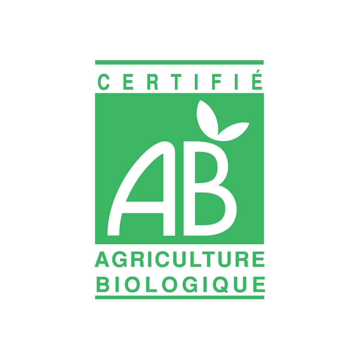 Sticker Agriculture Biologique Certifiée | Logo Officiel